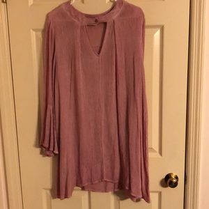 Dusty pink tunic